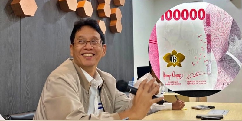 BI Tegaskan Rupiah Bertanda Tangan Purbaya Tetap Sah Meski Menkeu Berganti