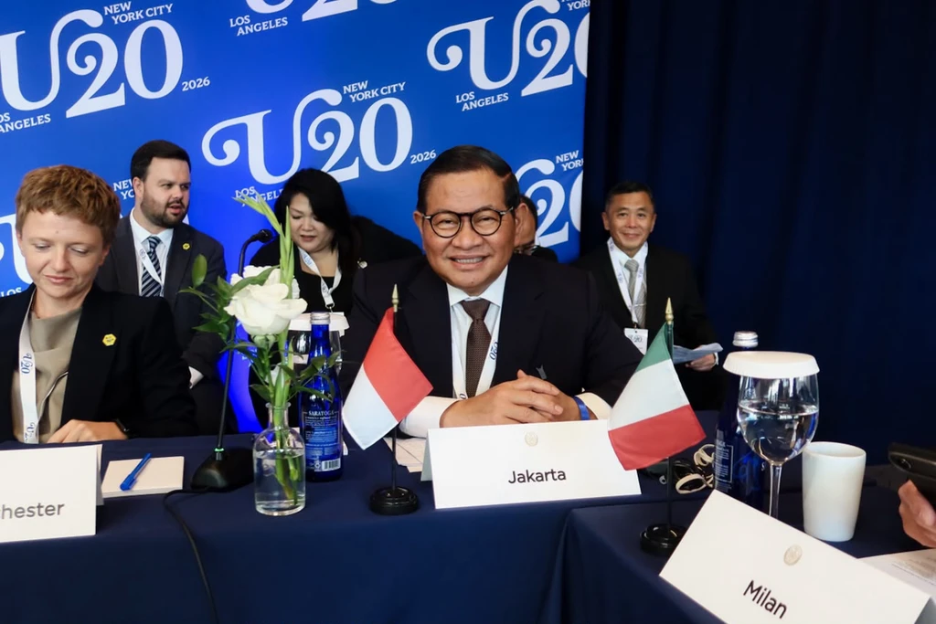 Pramono Paparkan Strategi Jakarta Hadapi Perubahan Iklim di Forum U20 New York